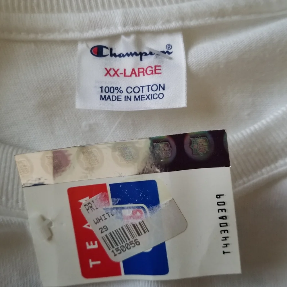 NFS Pro Football Hall of Fame 2000 Inductees Joe Montana T-Shirt Mens XXL NEW - Picture 7 of 7